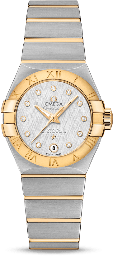 Constellation Omega Co-axial Master Chronometer 27 - Omega Constellation Ladies 27mm Automatic Co Axial (800x1100), Png Download