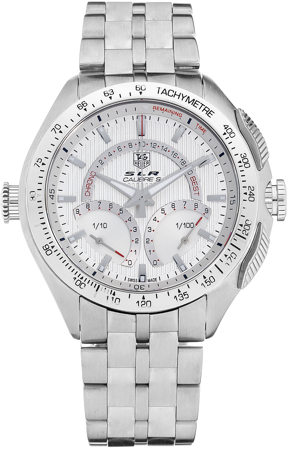 Mercedes Benz Slr Calibre S Stainless Steel Quartz - Tag Heuer Mercedes Benz Slr Calibre S Quartz Men's (1000x1500), Png Download