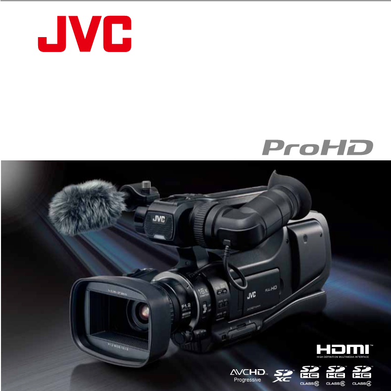 Hd Memory Card Camcorder - Jvc Gy-hm70e - Camcorder - 1080p (789x1053), Png Download