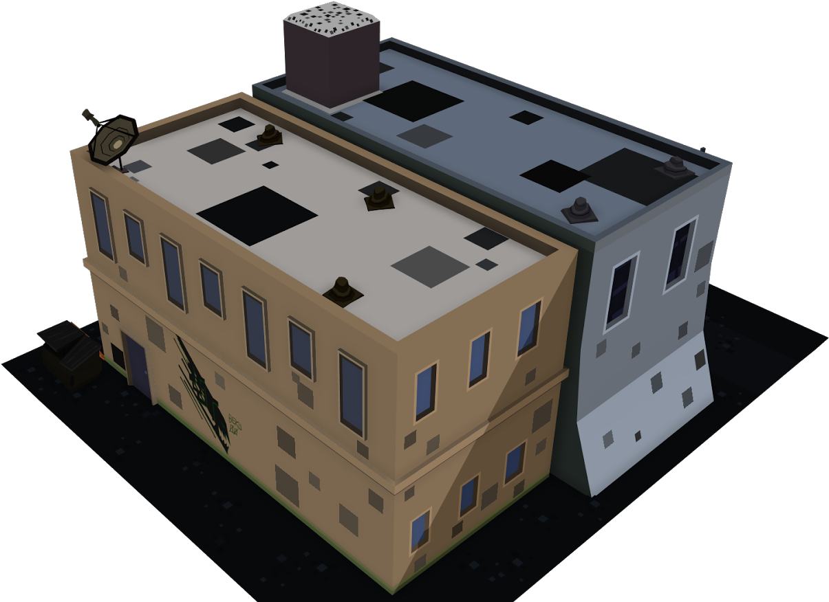 Building Diorama - Castle (1600x900), Png Download