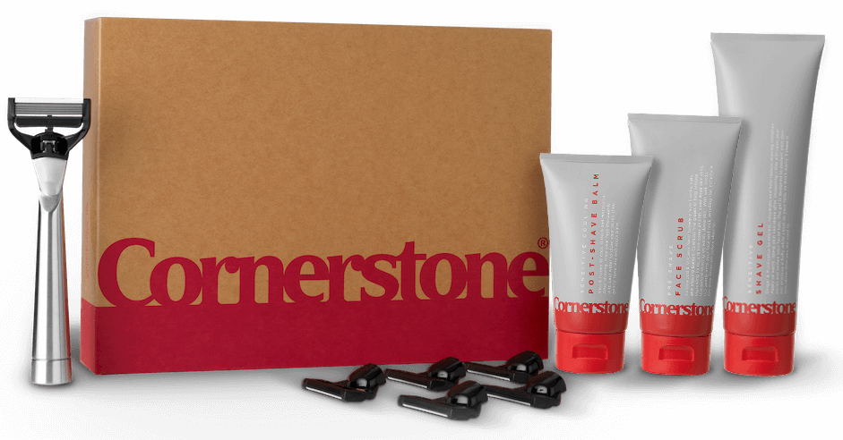 Christmas Present Box Png Clip Free - Cornerstone Shaving (941x492), Png Download