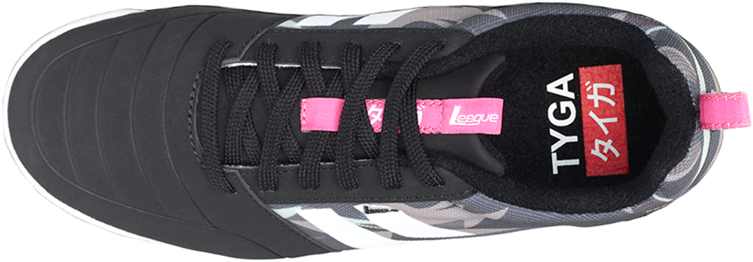 Tyga W Black/pink - Water Shoe (1200x900), Png Download