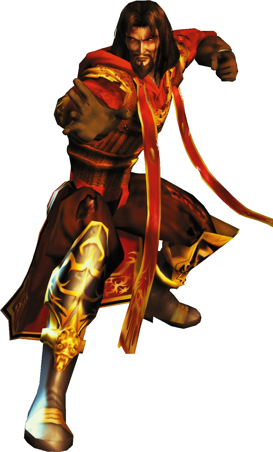 Shang Tsung As He Appears In Mortal Kombat Deadly Alliance - Mortal Kombat Shang Tsung (960x1600), Png Download