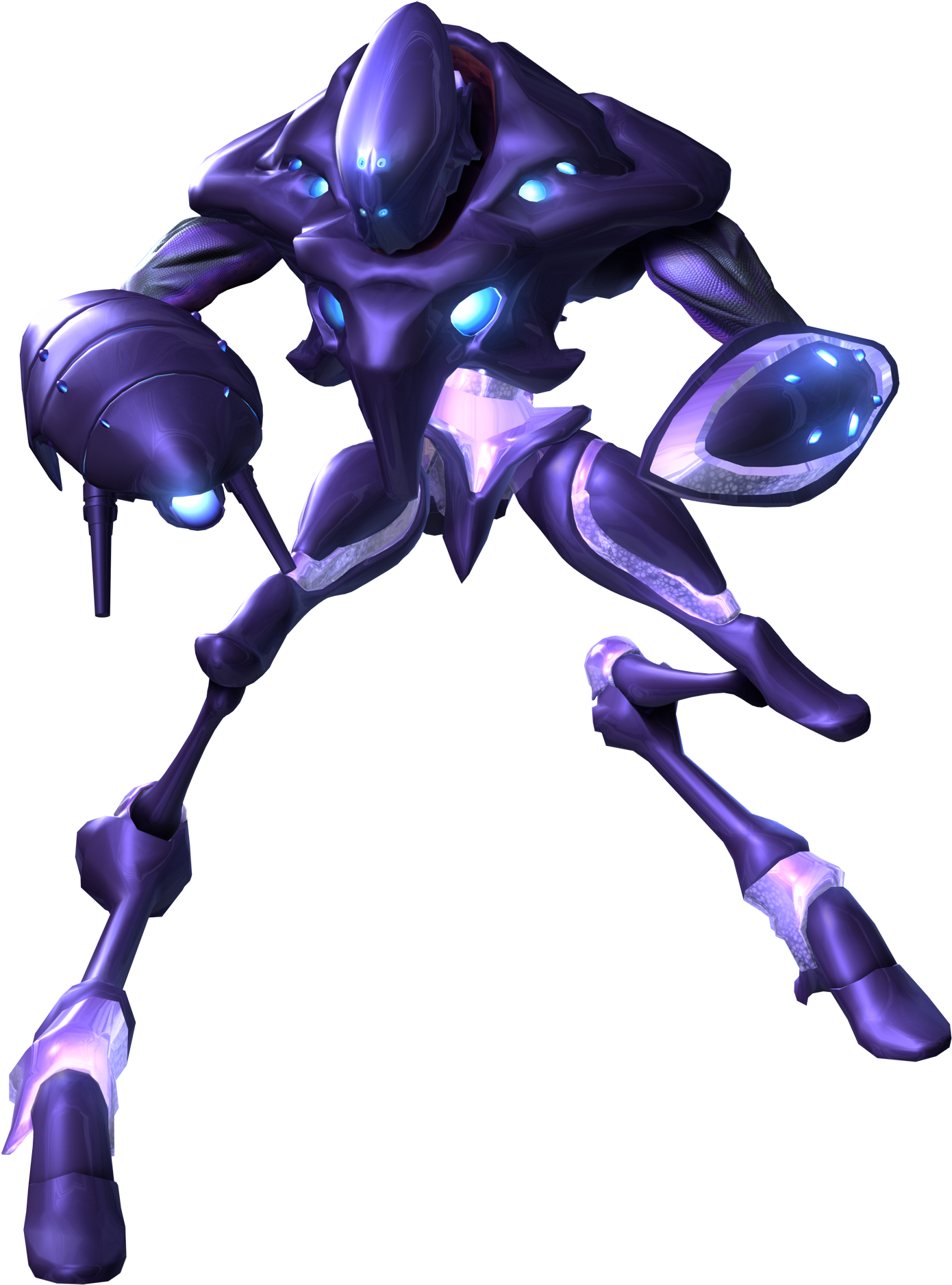 Hunters Render - Metroid Prime Hunters Characters (1600x2286), Png Download