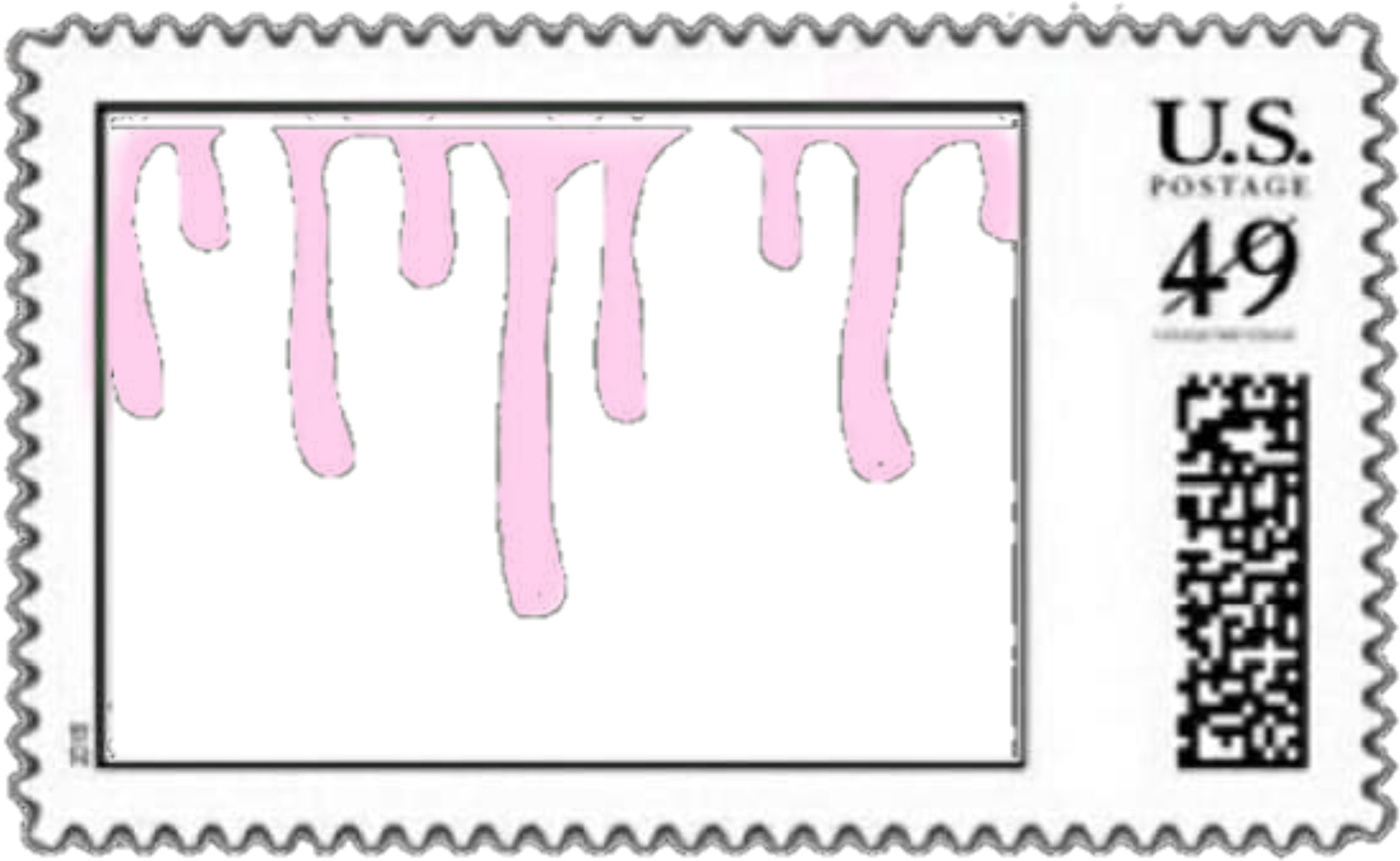 Complexedit Pink Overlay Overlays Tumblr Png Overlays - Stamp (3464x3464), Png Download