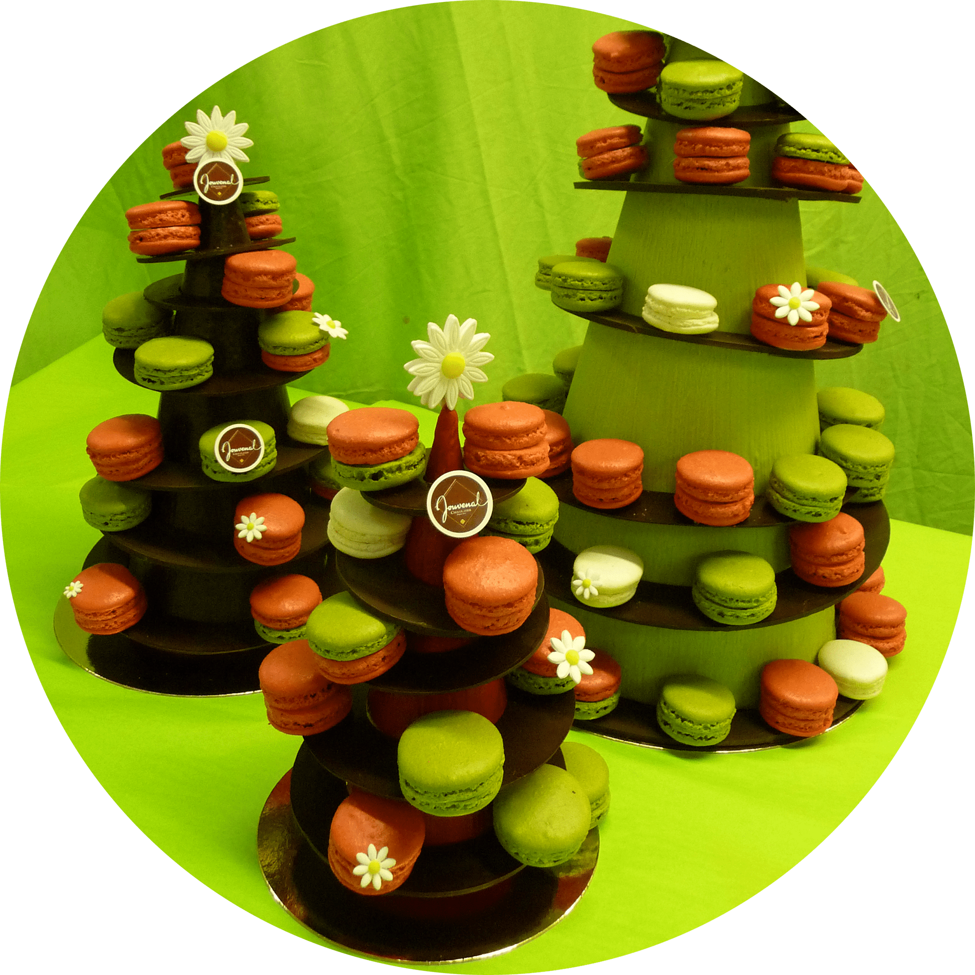 Pyramide De Macarons - Macaron (2000x2000), Png Download