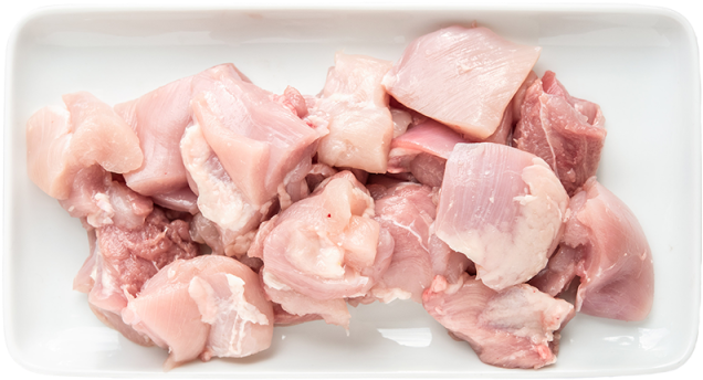 Chicken Meat Png High-quality Image - Boneless Skinless Chicken Thighs (640x640), Png Download