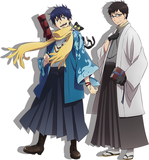 An Error Occurred - Blue Exorcist: Kyoto Saga Ic Card Sticker Rin Okumura (609x661), Png Download