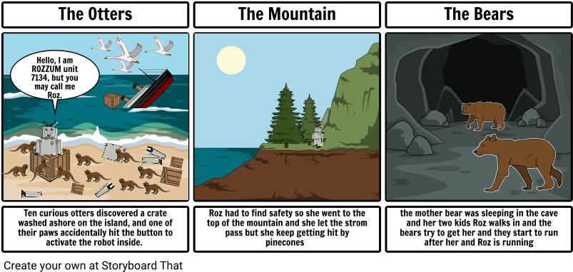 The Wild Robot - Chitchat The Squirrel Wild Robot (815x395), Png Download