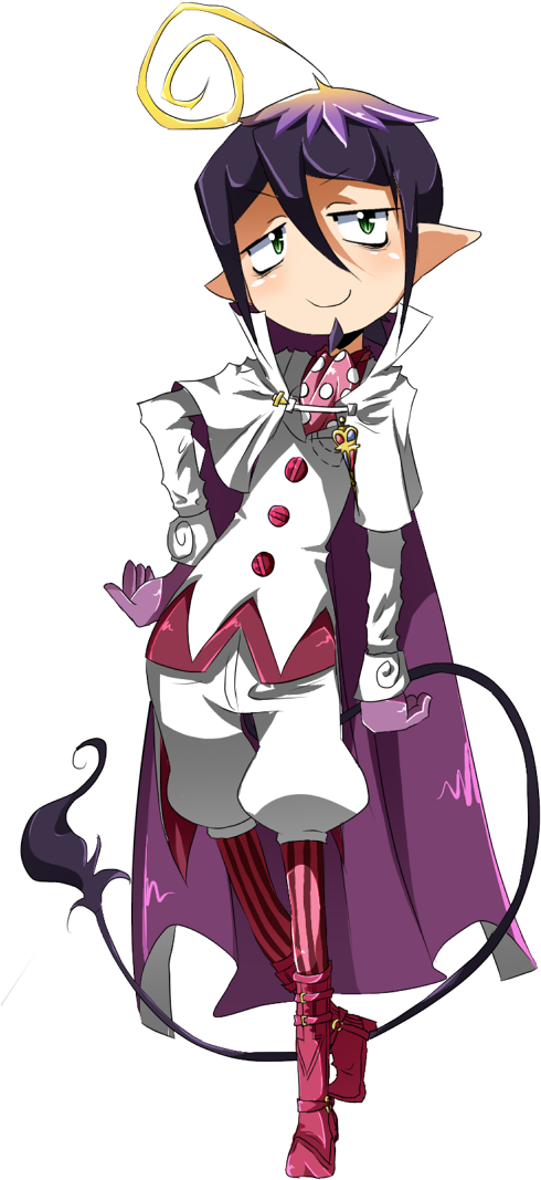 Mephisto, From Blue Exorcist Marks The First In This - Blue Exorcist (555x1199), Png Download
