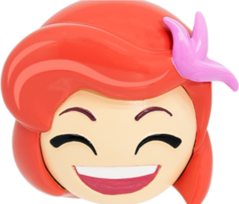 Emoji Disney Classics S2 Ariel (1160x665), Png Download