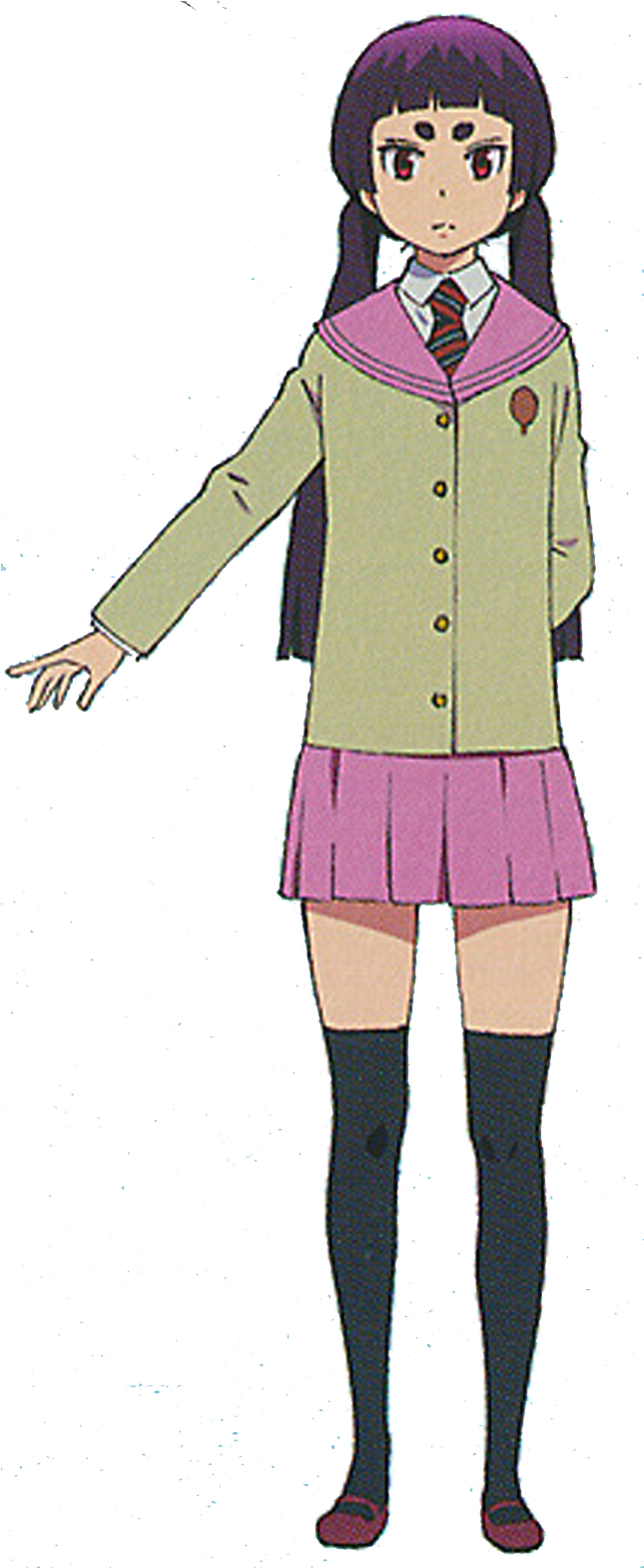 Izumo Kamiki Ao No Exorcist, Blue Exorcist, Characters - Ao No Exorcist Kamiki (1140x1568), Png Download