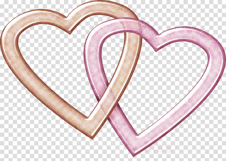 Png Double Hearts Clipart Clip Art - Sendung Mit Dem Elefanten Hase (900x640), Png Download