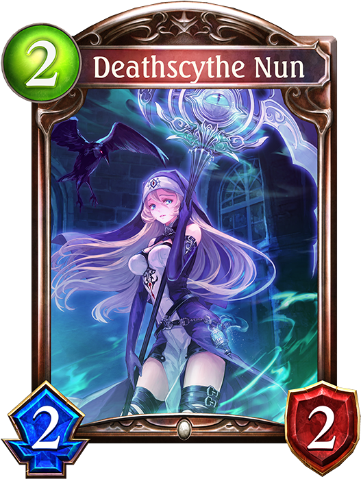 0 /3 - Shadowverse Nun (536x698), Png Download