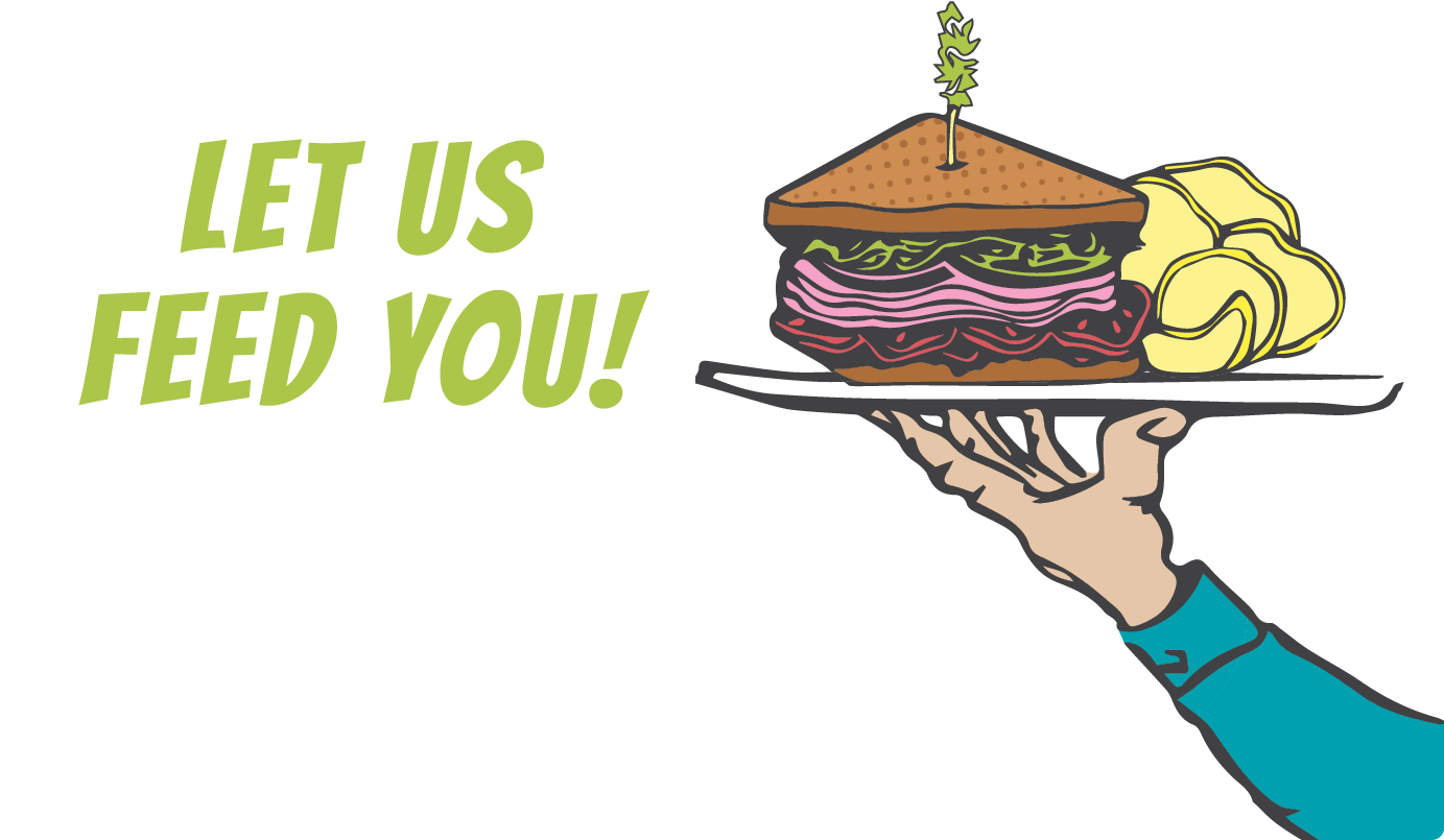 Let The Hero Cater Your Next Big Event - Illustration (1400x815), Png Download