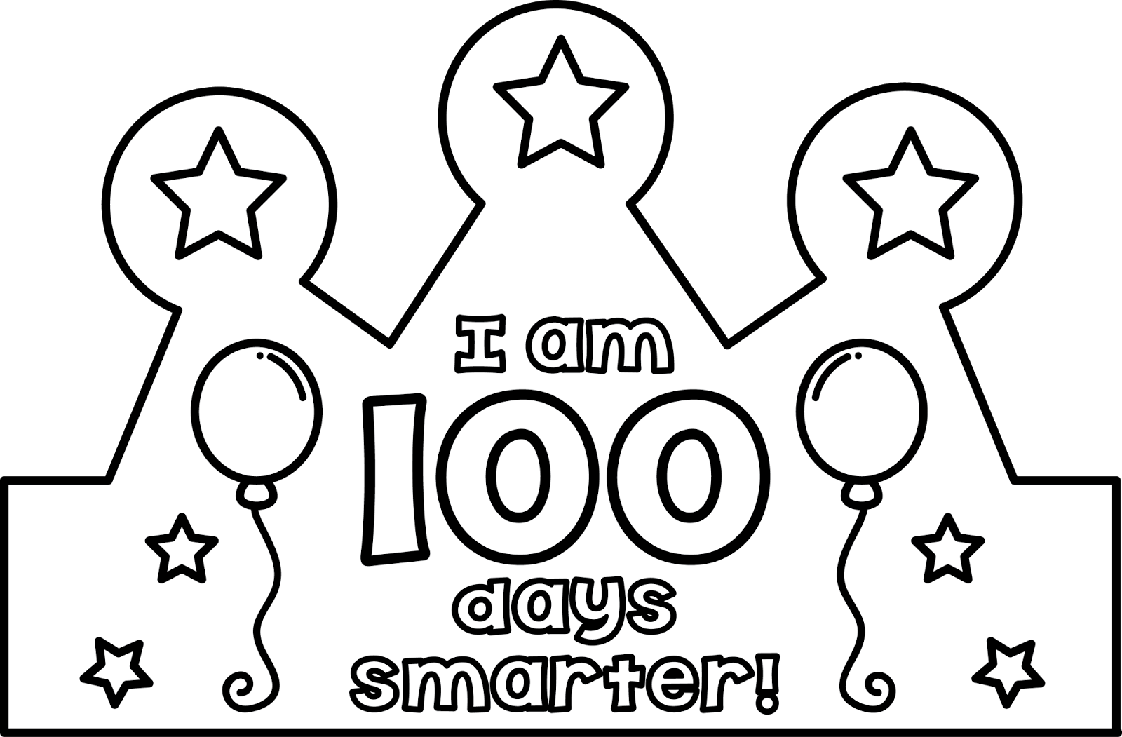 Clip Art Teacher Laura - 100 Days Crown (1600x1051), Png Download