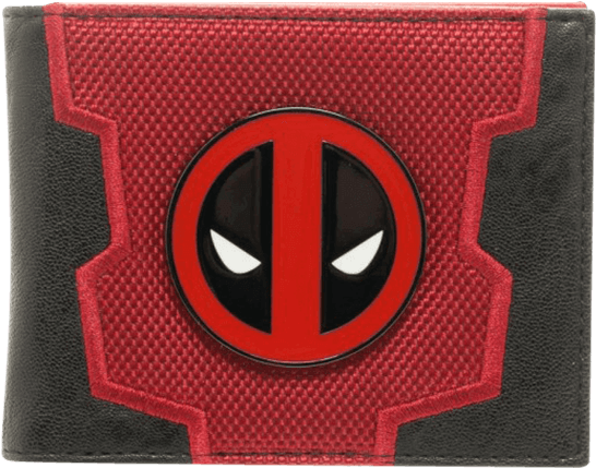 Deadpool Bi-fold Wallet - Deadpool Wallet (555x555), Png Download