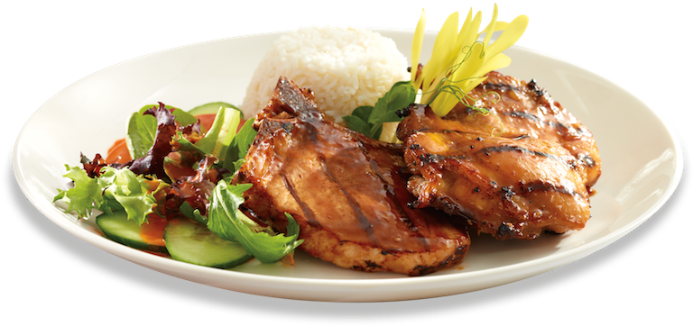 716 Grilled Korean Beef - Restaurant (800x404), Png Download