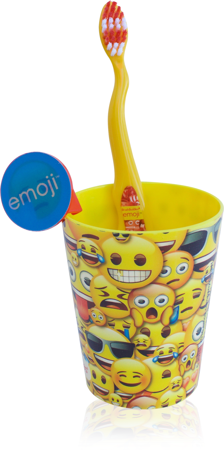 Load Image Into Gallery Viewer, Brush Buddies Emoji - Official Emoji Full Patterns Leather Book Wallet Case (1299x1680), Png Download