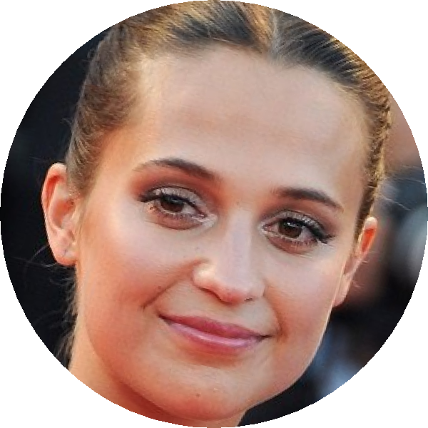 Aliciavikander - Close-up (600x600), Png Download