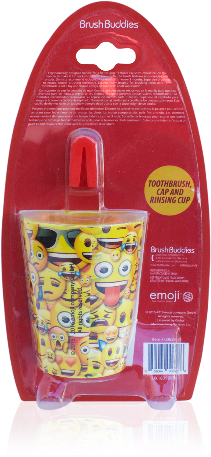 Load Image Into Gallery Viewer, Brush Buddies Emoji - Cabero Emoji Alfrombra Ratón 26x19 Emoticonos 200 Gr (1299x1680), Png Download