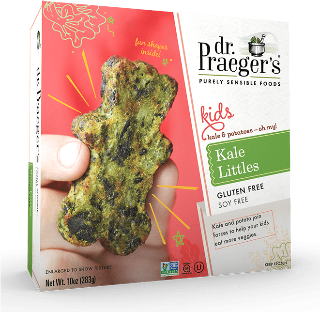 Dr Praegers Egg White And Kale (660x660), Png Download