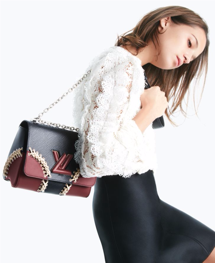 Late Last Year, Alicia Vikander Landed Her First Louis - Louis Vuitton Advertisement 2016 (1751x891), Png Download