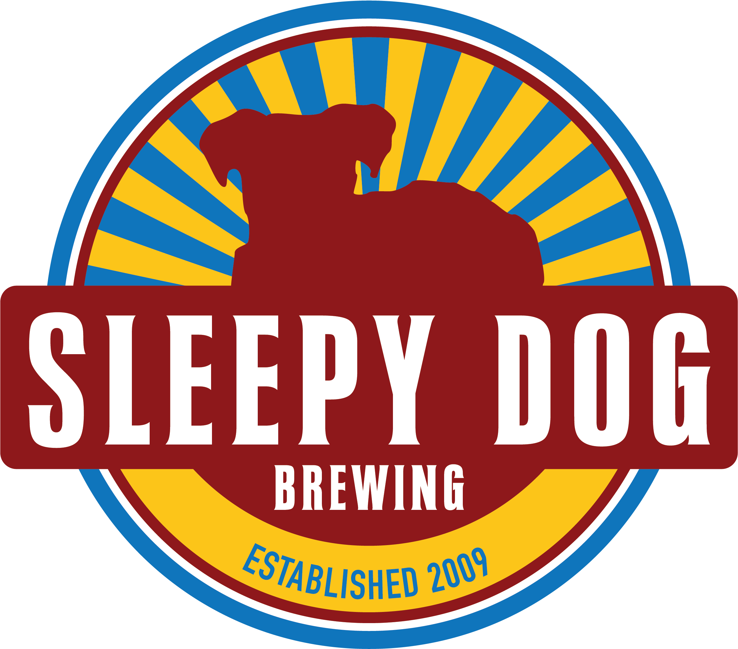 Sleepy Dog Saloon & Brewery (2608x2202), Png Download