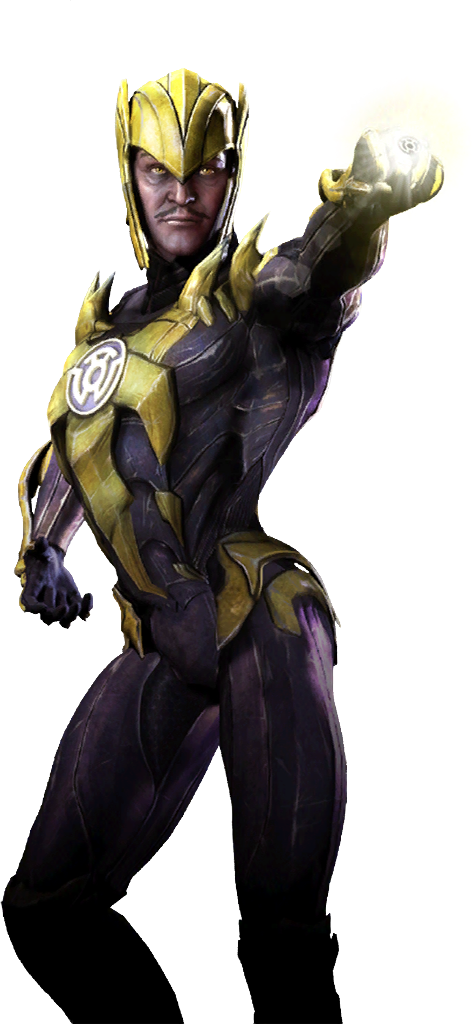Sinestro - Injustice Sinestro Regime (473x1024), Png Download