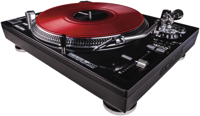 Toca Discos Reloop Rp8000 De Alto Torque Direct Drive - Reloop Rp-8000 Dj Turntable W/ Midi Control (750x750), Png Download