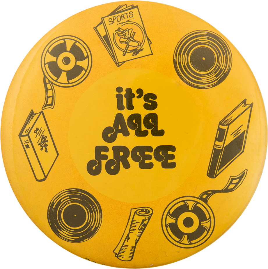 It's All Free - Museum (1000x976), Png Download