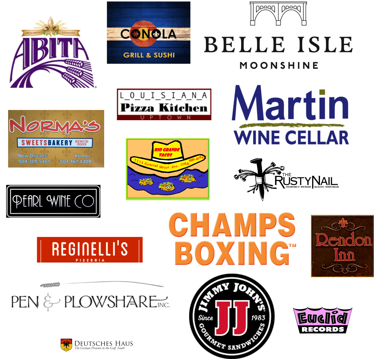 We Couldn't Do It Without The Generous Support Of Our - Martin Wine Cellar (1343x1275), Png Download