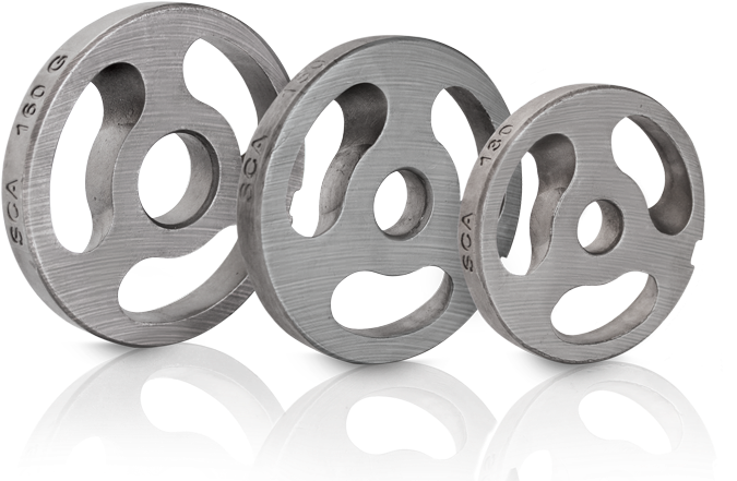 Conjunto De Discos 130, 150 E - Circle (750x453), Png Download