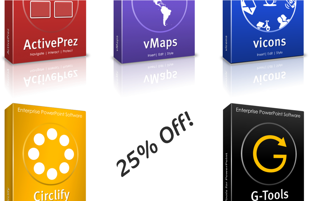 Get 25% Off Powerpoint Add-ins In December - Countdown (1076x675), Png Download