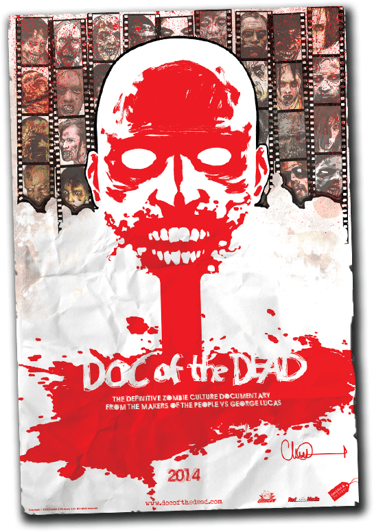 Doc Of The Dead (545x775), Png Download