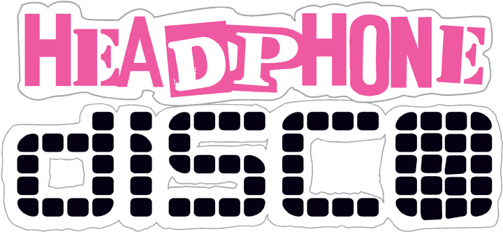 Headphone Disco Logo - Headphone Disco (800x400), Png Download