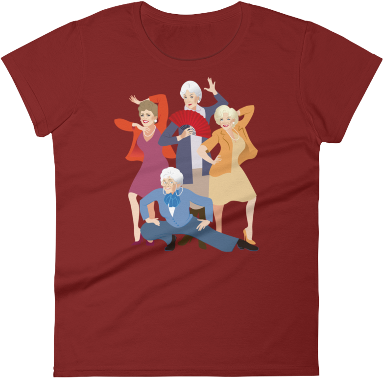 House Of Zbornak Women's T Shirt Swish Embassy - House Of Zbornak (900x900), Png Download