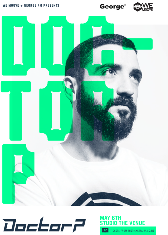 Doctor P - Auckland - Poster (600x849), Png Download