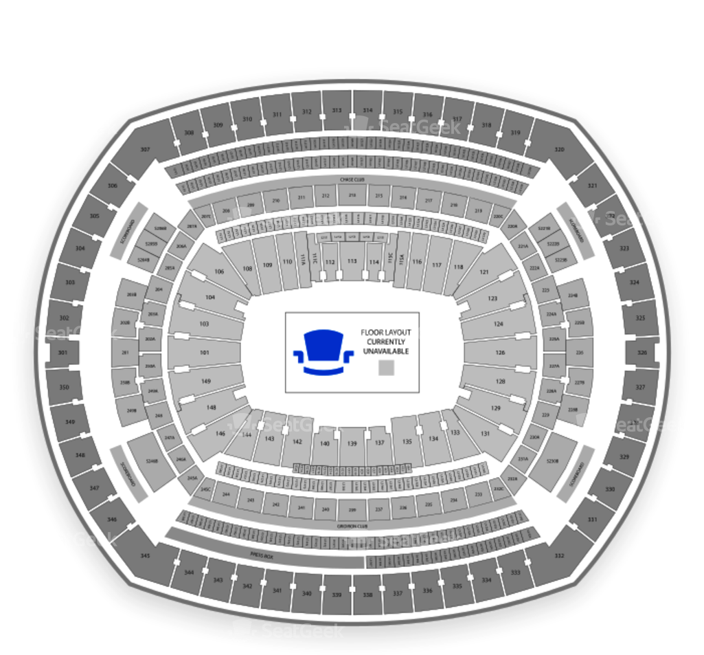 Wrestlemania 34 Tickets Seatgeek - Metlife Stadium (1024x1024), Png Download