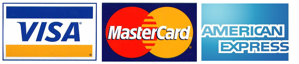 Credit Card - Master Card Visa American Express (1200x300), Png Download