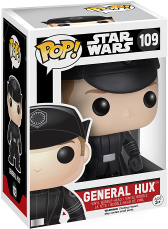 Pop Star Wars Hux (560x560), Png Download