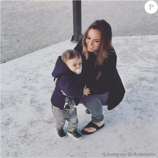 Kelly Helard Présente Son Fils Lyam, Le 12 Avril Sur - Fils De Neymar Et Kelly (950x599), Png Download