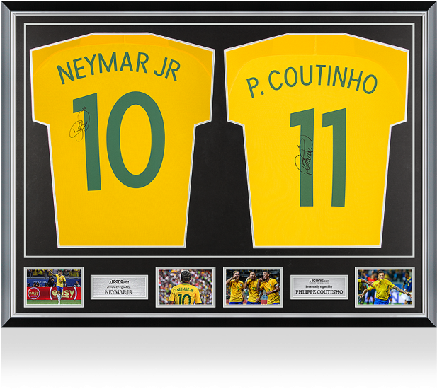 スポーティングid Sporting Id16 17ブラジル代表 ホーム ネイマール (650x665), Png Download