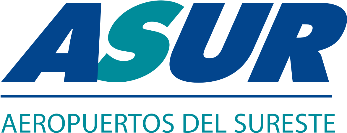 Grupo Aeroportuario Del Sureste (1200x476), Png Download