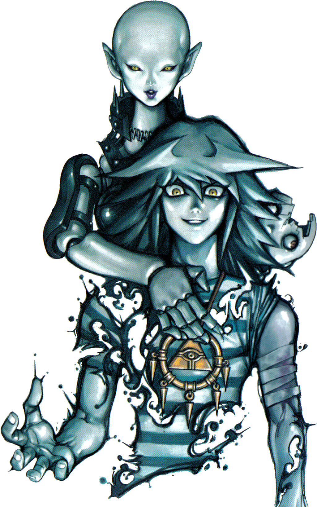 Ryo Bakura - Artwork Kazuki Takahashi (1100x1670), Png Download