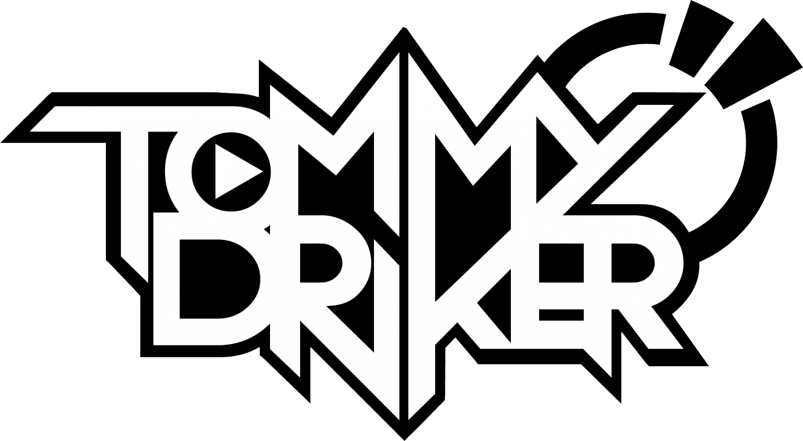 Tommy Driker System - Graphic Design (1600x879), Png Download