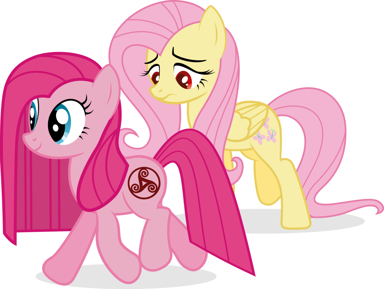 Absurd Res, Alternate Cutie Mark, Alternate Eye Color, - Mlp Pinkamena Cutie Mark (1280x964), Png Download