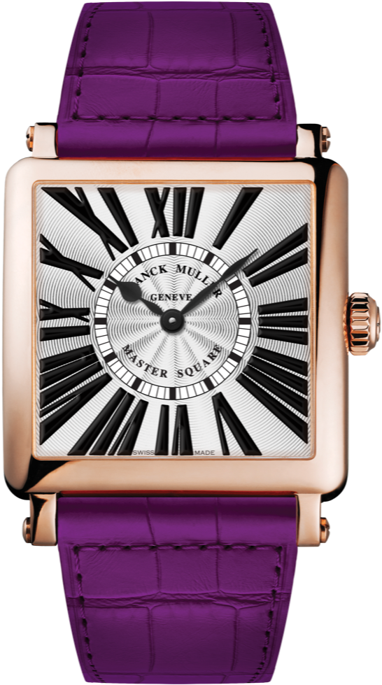 6002 M Qz R - Franck Muller Master Square (1000x1000), Png Download