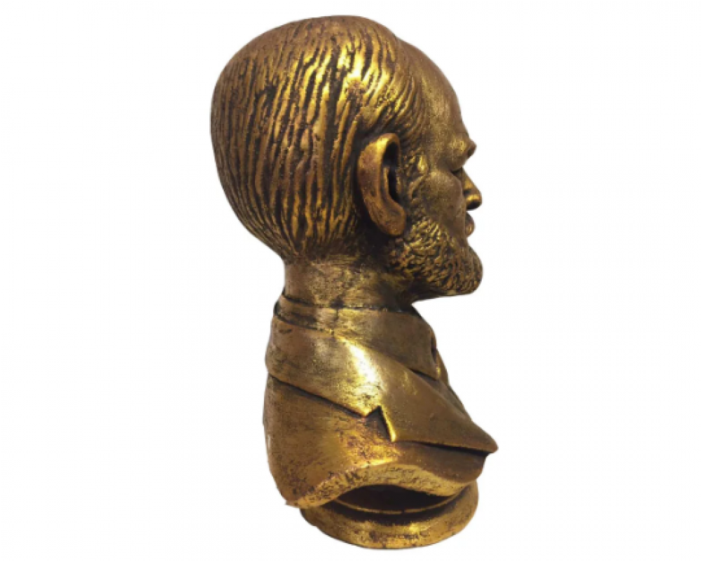 Soviet Bronze Bust Of Austrian Psychiatrist And Neurologist (1000x1000), Png Download