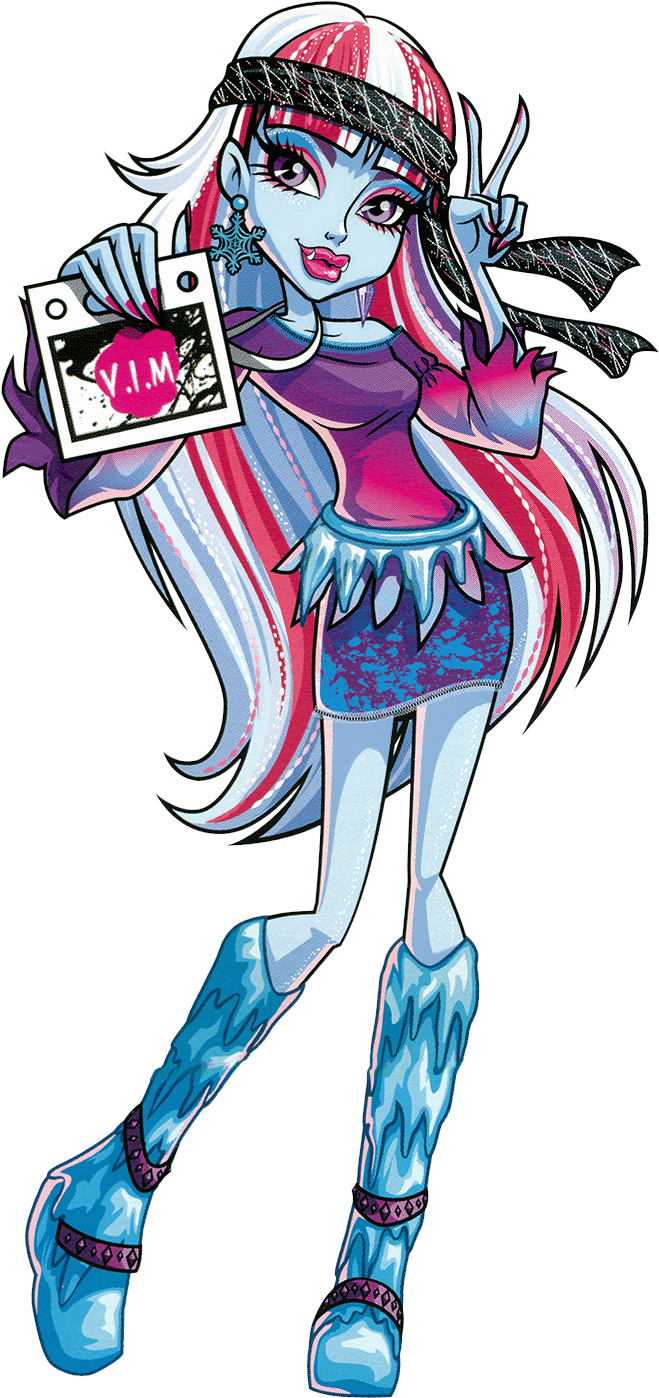 Monster High Music Festival Abbey (697x1434), Png Download